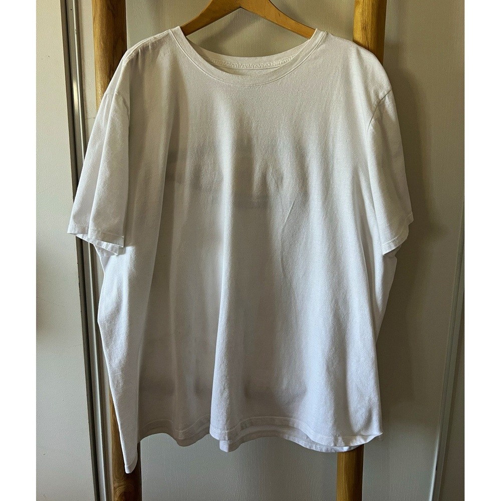 Nike The Nike Tee Men's 2XL White Crew Neck Pacific Lacrosse Graphic Tee